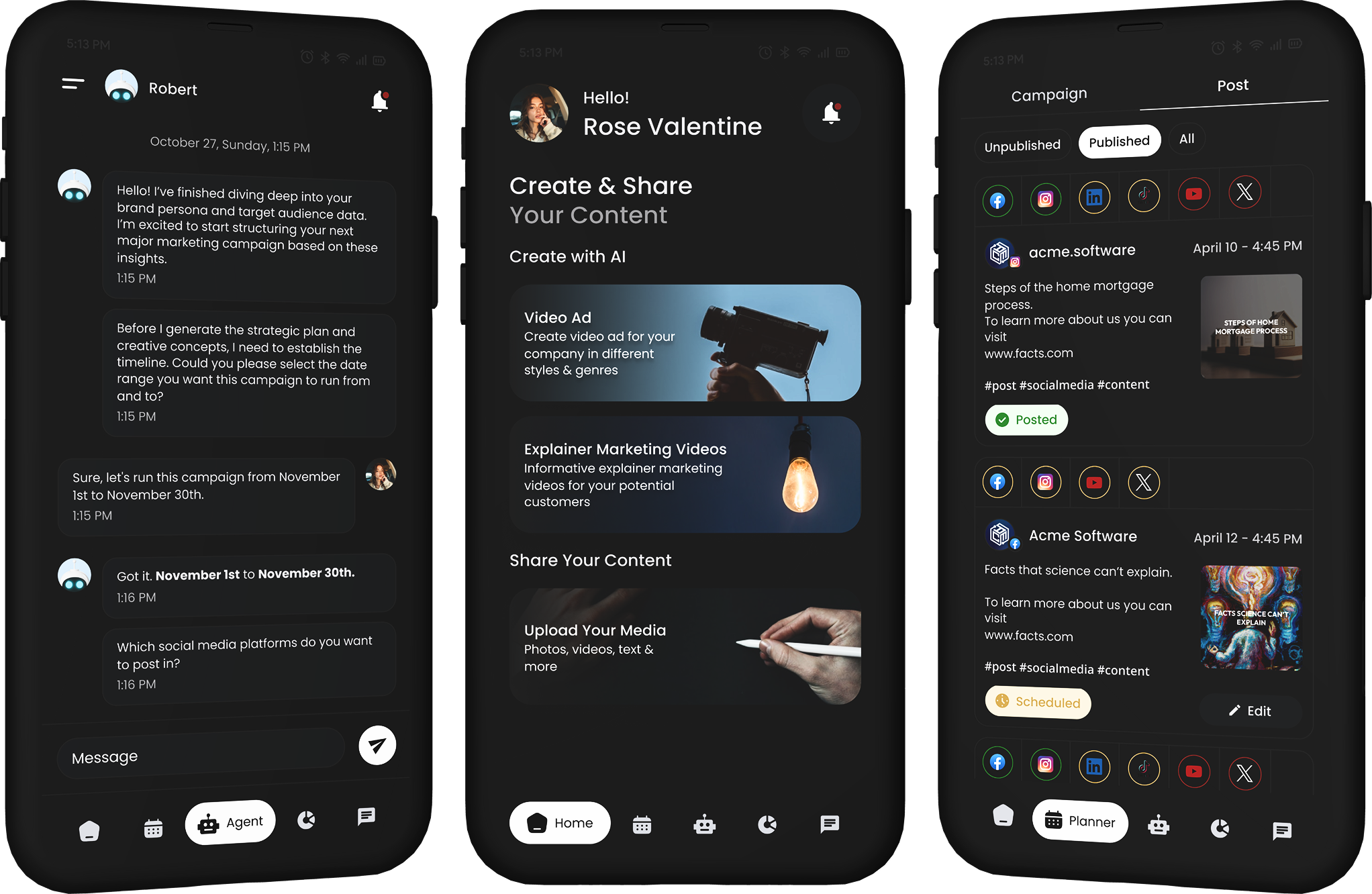 The All-in-One AI Social Media Manager for Explosive Growth