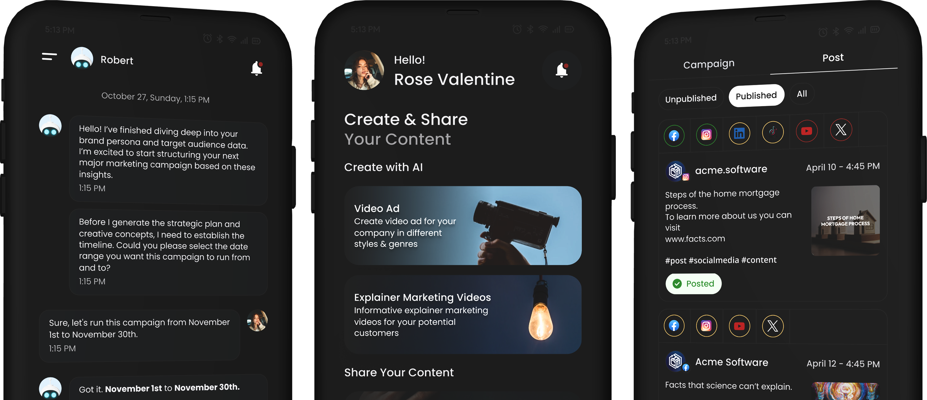 Postfusion Content Creation