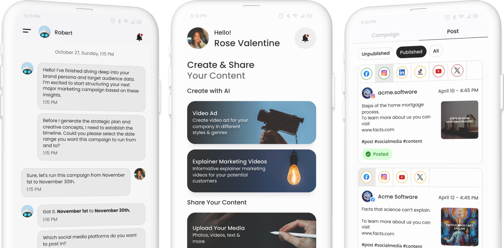 Postfusion Content Creation